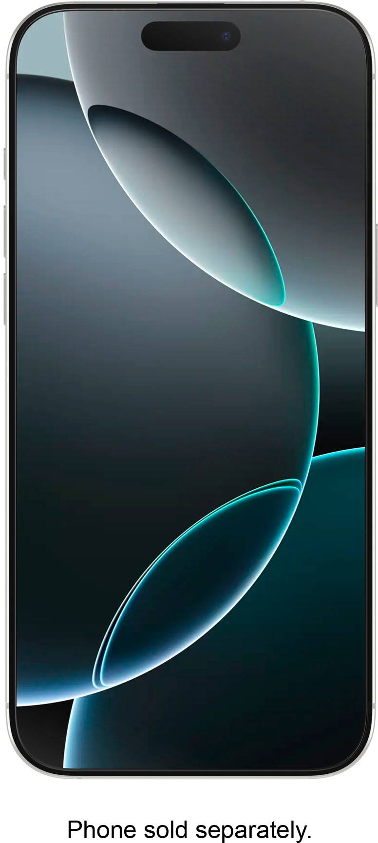 Phone sold separately.