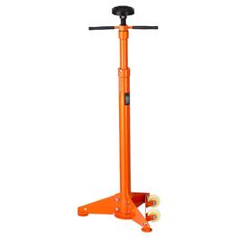 VEVOR - Underhoist Support Stand, 3/4 Ton Capacity Under Hoist Jack Stand, Lifting from 38.4 to 75.4 in, Bearing Mounted Spin - Orange