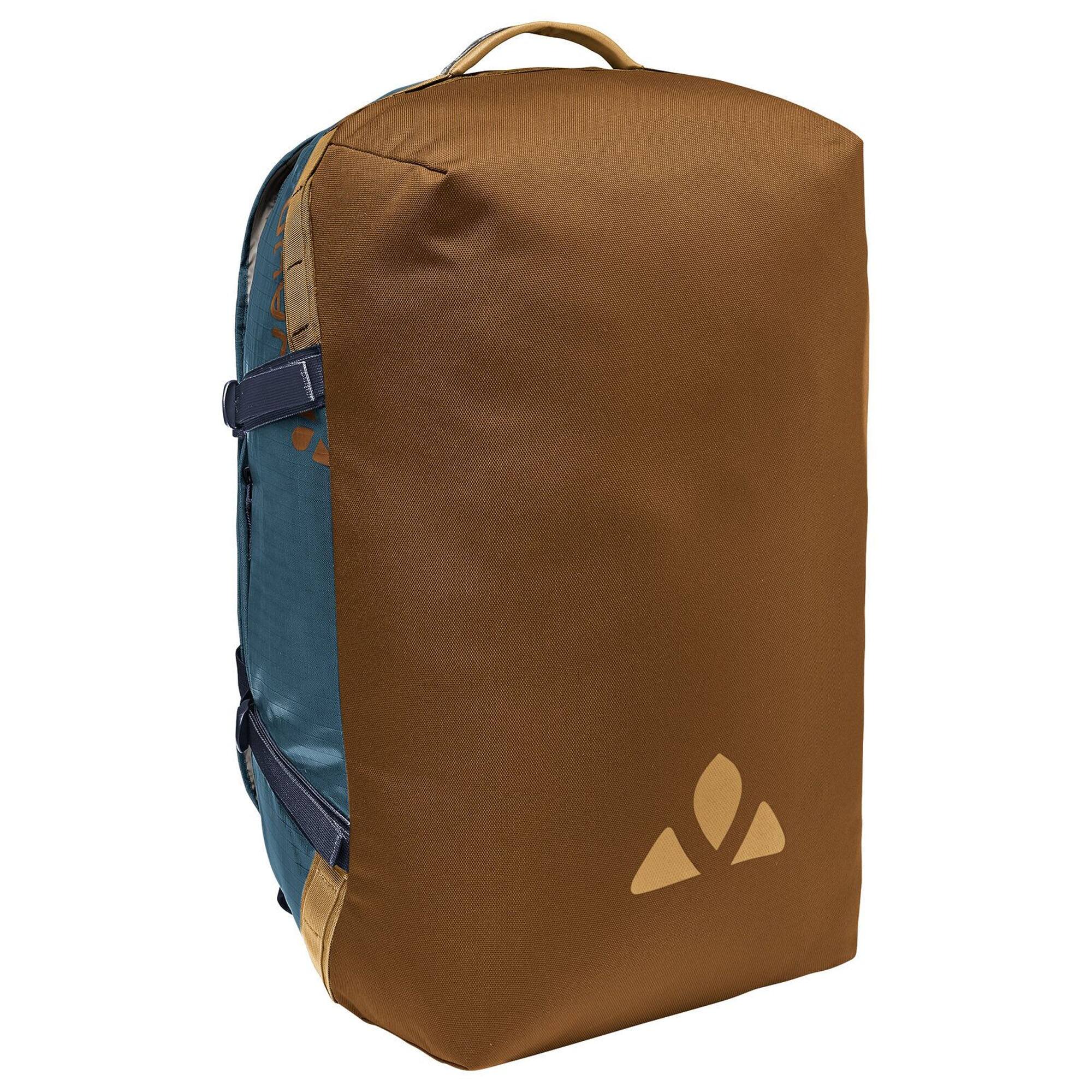 Alt View 1. VAUDE - Vaude CityDuffel 65 Transport and Travel Duffel Bag - Baltic Sea - Baltic Sea.