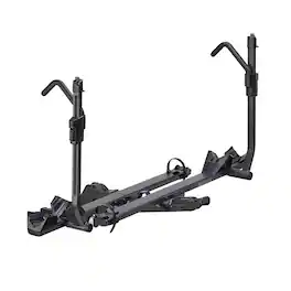 Yakima - StageTwo 1.25" Premium Platform 2 Bike Tray Hitch Bike Rack - Anthracite