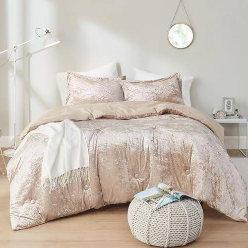 Champagne Comforter-Full/Queen