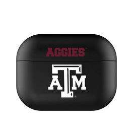 Keyscaper - Texas A&M Aggies Texas A&M Aggies Insignia 1st Gen AirPods Pro Case Cover - Black