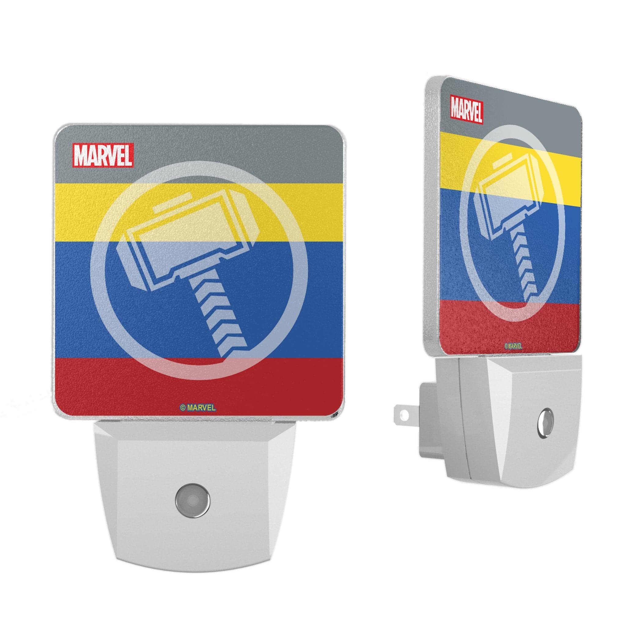 Keyscaper - Marvel Sigil Night Light 2-Pack - Thor