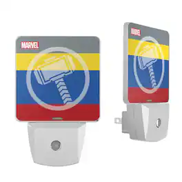 Keyscaper - Marvel Sigil Night Light 2-Pack - Thor