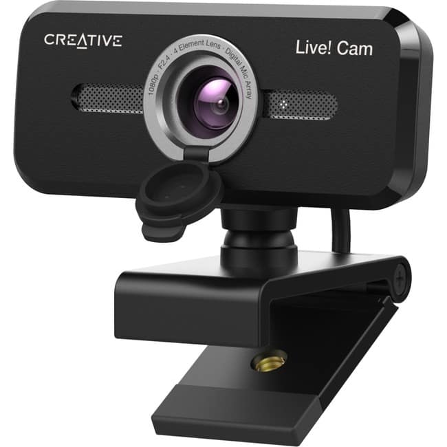 Creative Labs - WEBCAM LIVE SYNC 1080P V2