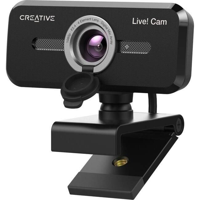 CREATIVE Live! Cam  
1080p F2.4 4 Element Lens  
Digital Mic Array