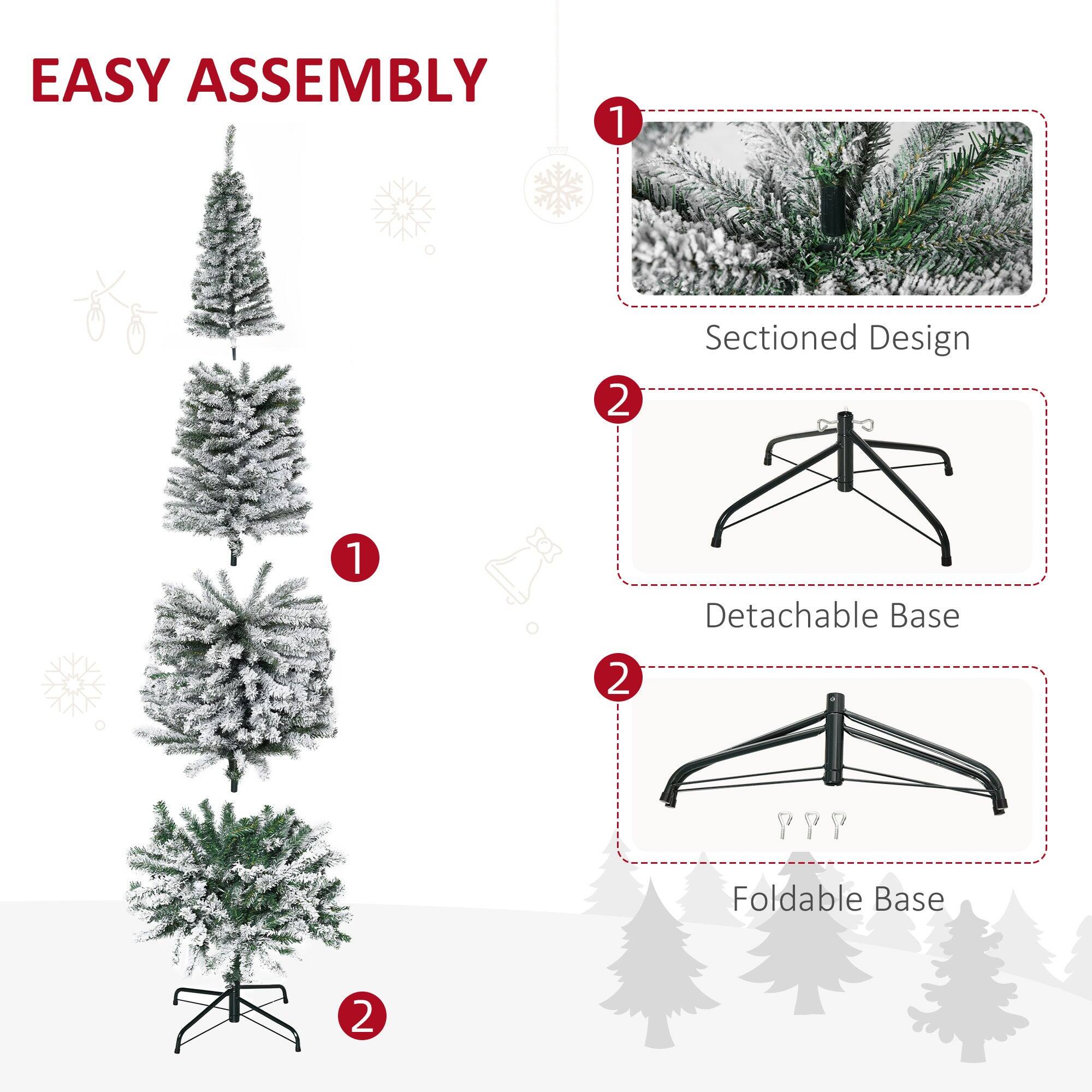 EASY ASSEMBLY

1. Sectioned Design
2. Detachable Base
3. Foldable Base