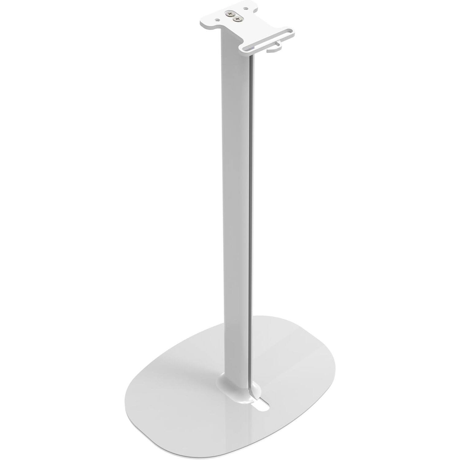 Alt View 4. Flexson - FLEXSON Floor Stand for Sonos Era 300 Speaker (White, Single) - "NA".