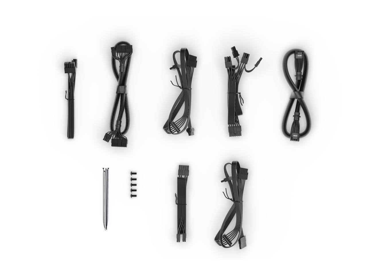 Alt View 4. be quiet! - be quiet Pure Power 12 650W  ATX (ATX3.1/ ATX3.0 Compatible) 80 PLUS GOLD Certified Non-Modular ATX 12V Power Supplies.