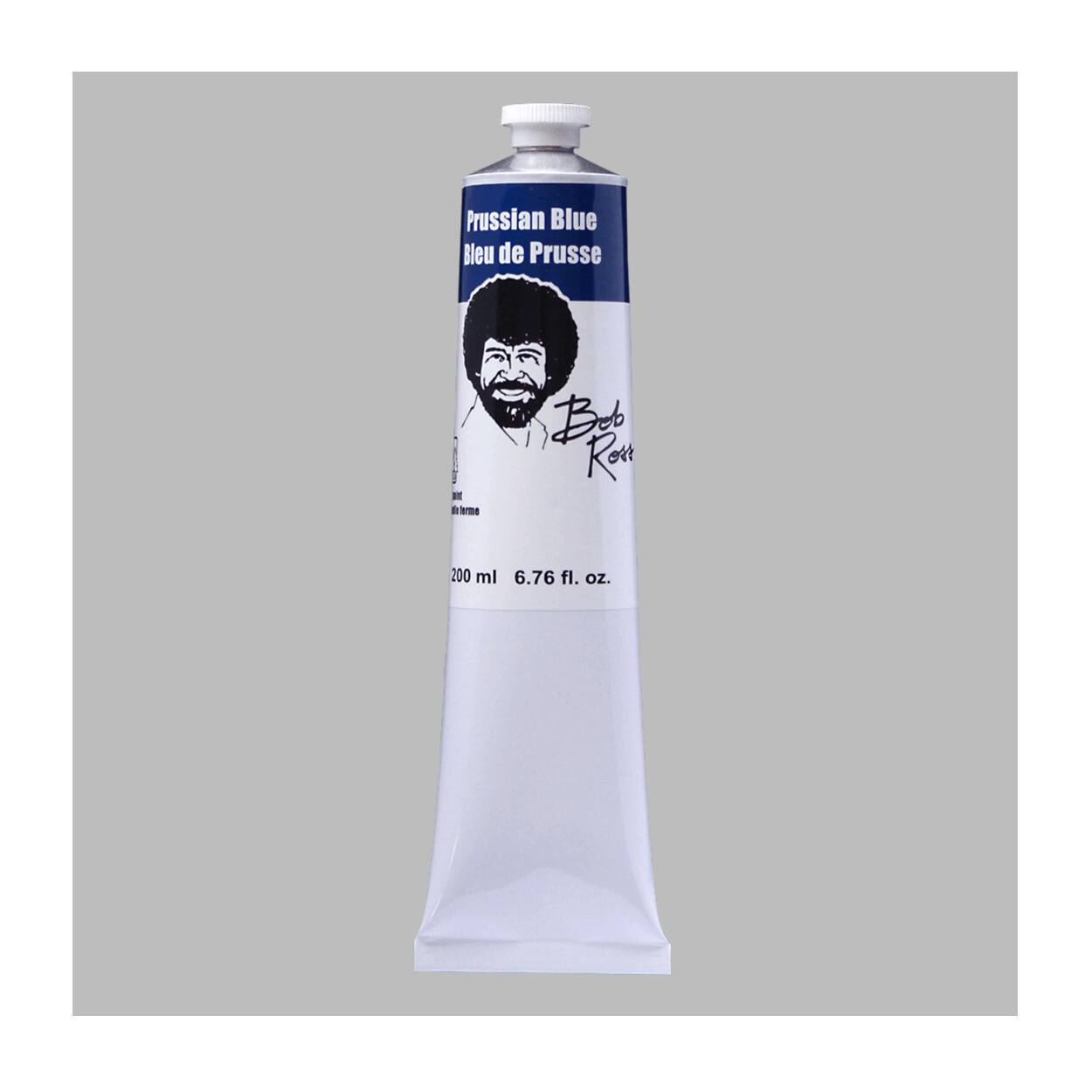 Prussian Blue Bleu de Prusse  
Bob Ross  
200 ml 6.76 fl. oz.