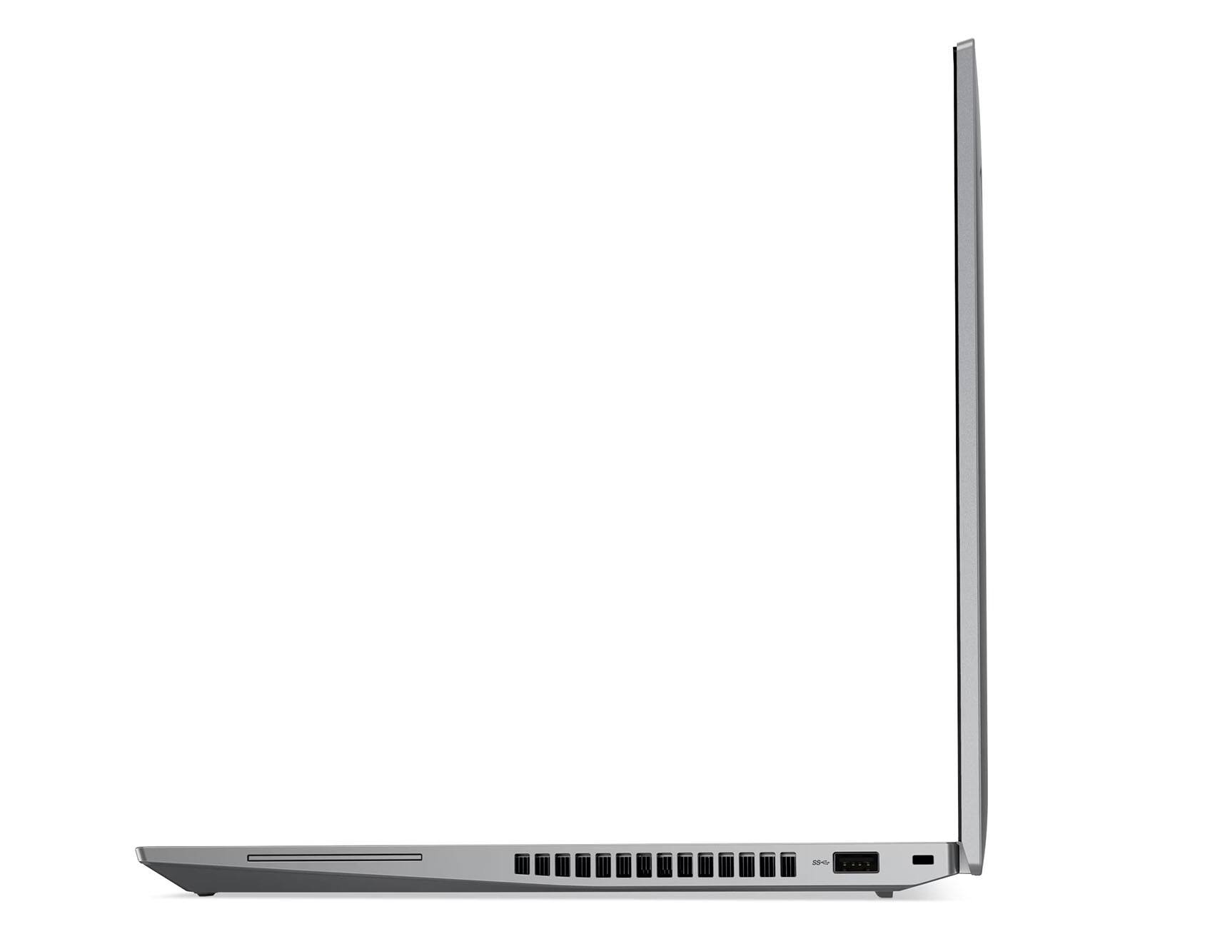 Alt View 9. Lenovo - Lenovo T16 Gen 2 Laptop 16.0 WUXGA (Intel i7-1355U, 32GB DDR5, 2TB PCIe SSD, Intel UHD, Win 11 Pro) - Storm Grey.