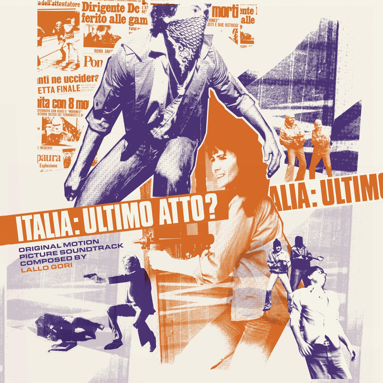 Lallo Gori - Italia: Ultimo Atto? (Could It Happen Here?) (Original Motion Picture Soundtrack)  - VINYL LP