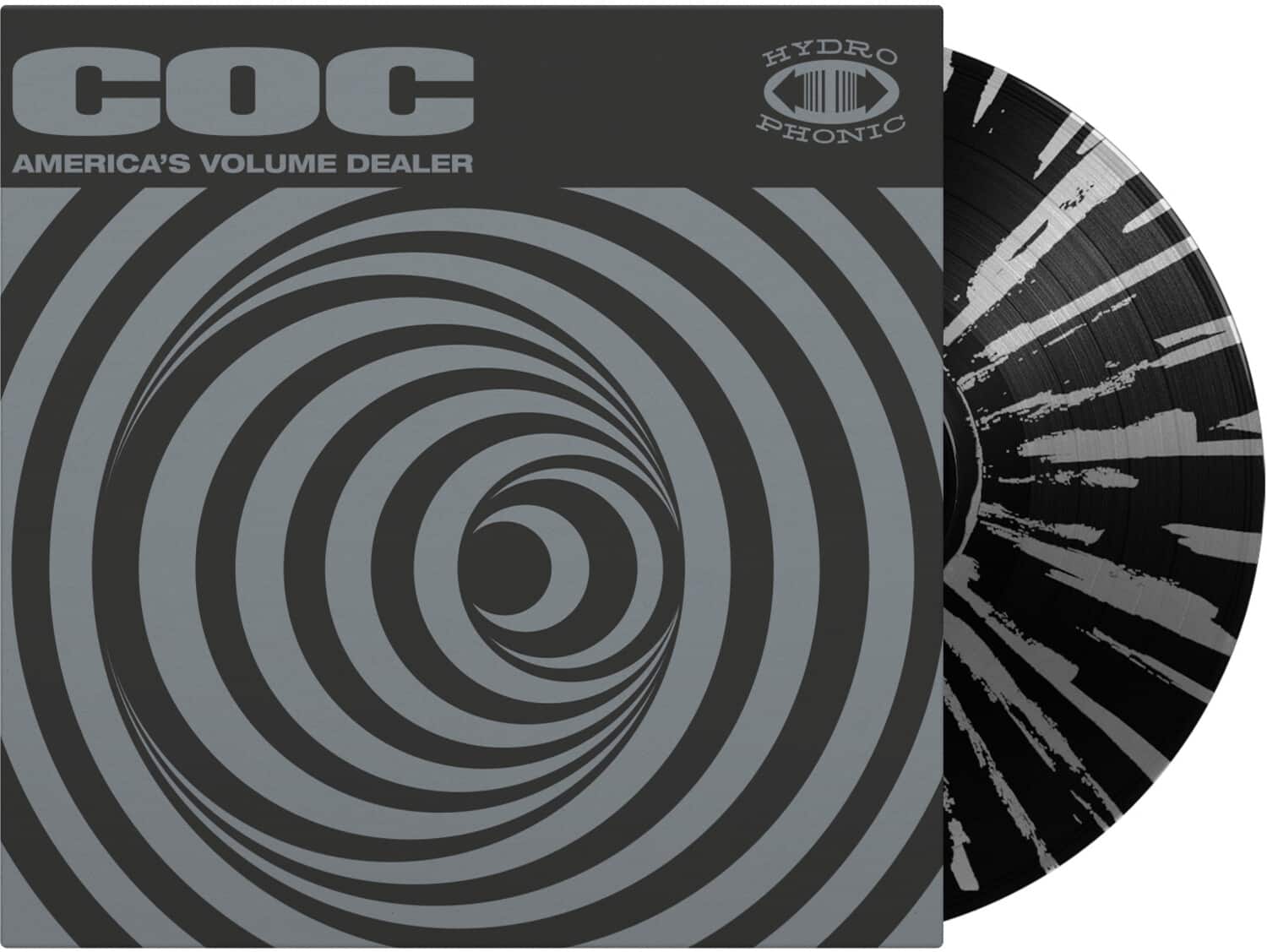 Corrosion of Conformity - America's Volume Dealer - Limited 180-Gram Black & White Splatter Colored - VINYL LP price history on PriceWatchPro