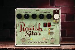 Electro-Harmonix - Ravish Sitar Sitar Emulator