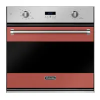 Viking - 30" Built-In Single Electric Convection Oven - Spiced Cider - Front_Zoom