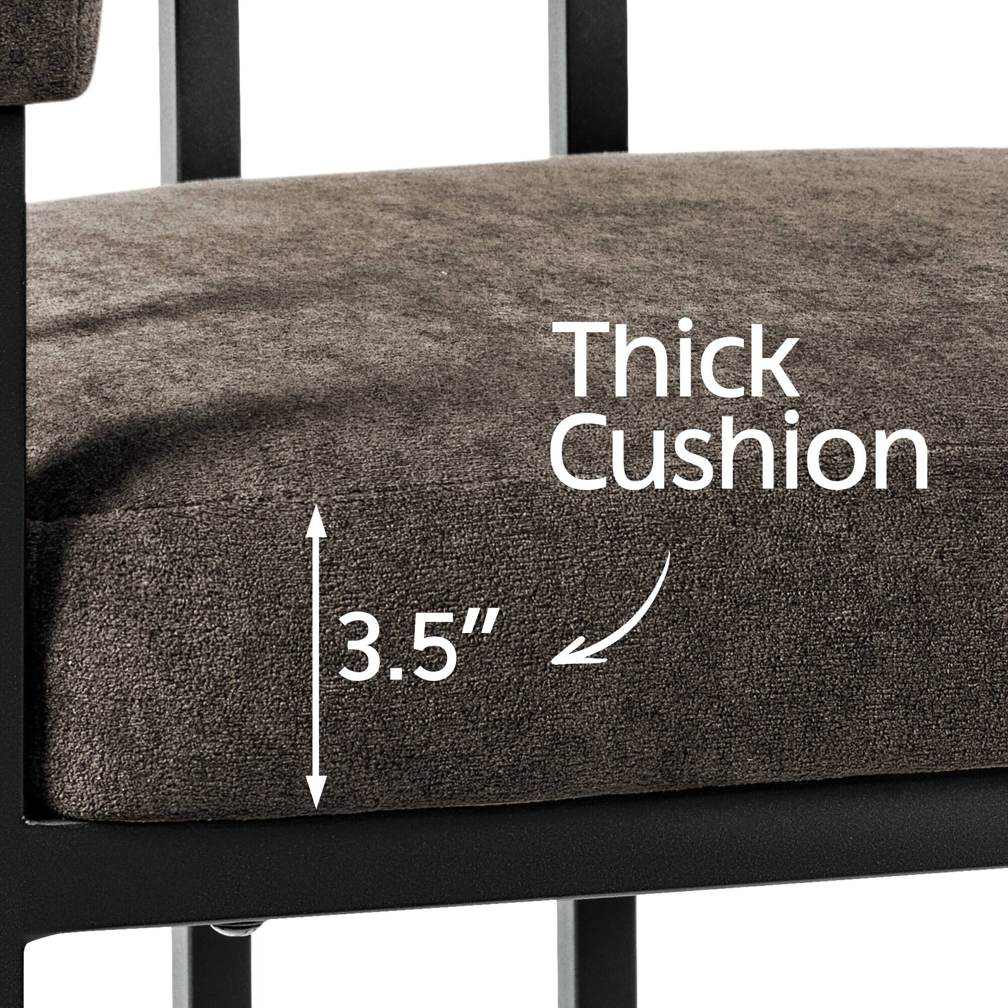 Thick Cushion  
3.5"
