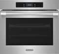 Frigidaire - 30" Single Wall Oven with Stone-Baked Pizza Mode - Stainless Steel