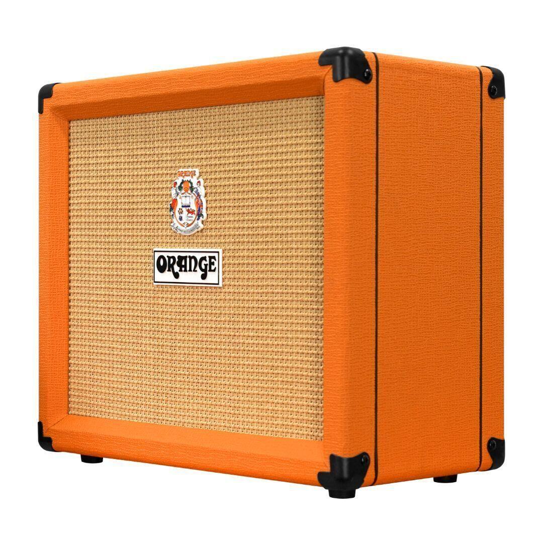 Angle. Orange - Orange O Tone 40w Combo Amplifier in Orange Tolex.
