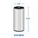 Alt View 16. Culligan - Culligan Coarse Whole Home Heavy Duty 1" Replacement Filter - White.