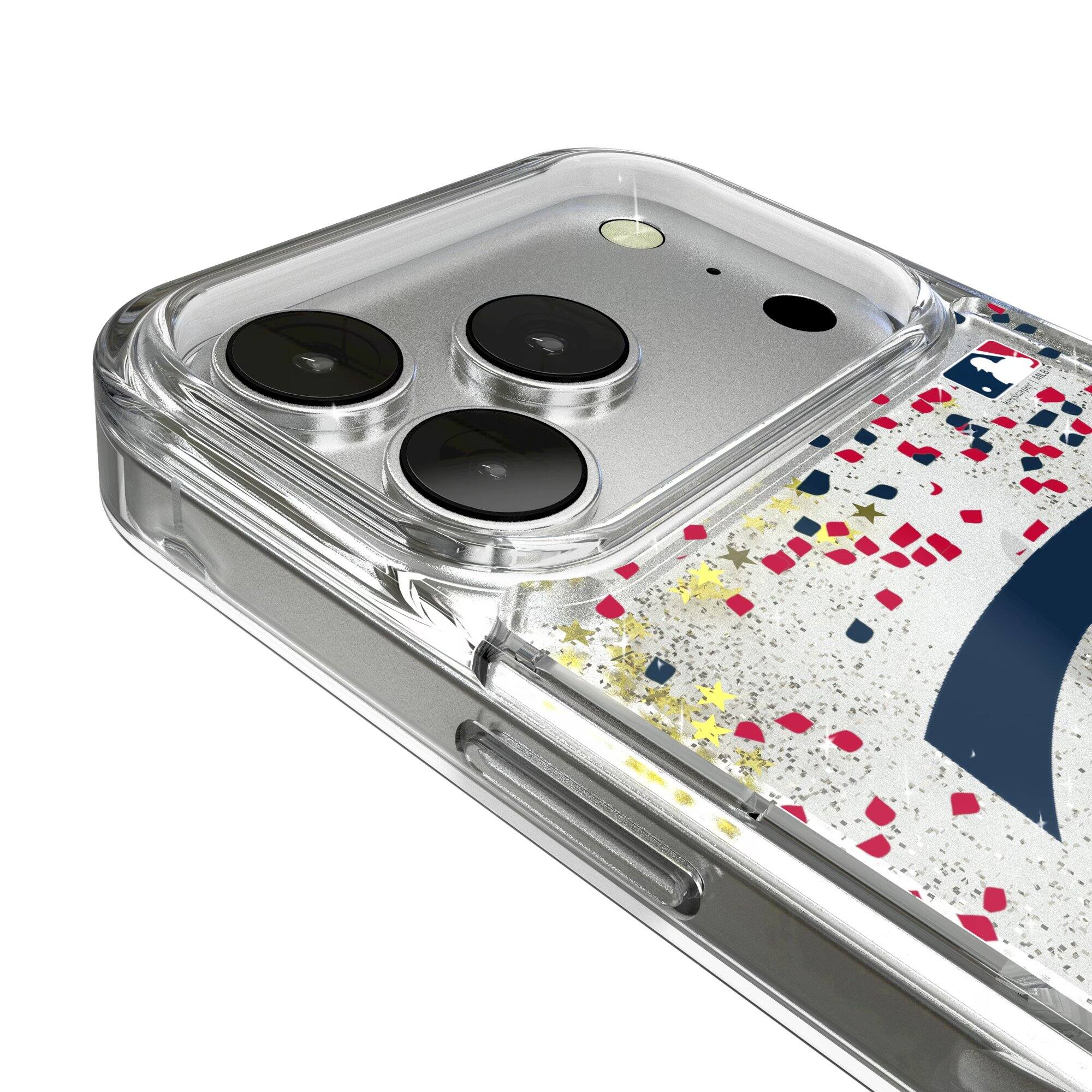 Alt View 2. Keyscaper - Glitter Confetti iPhone Case - 13 - Multicolor.