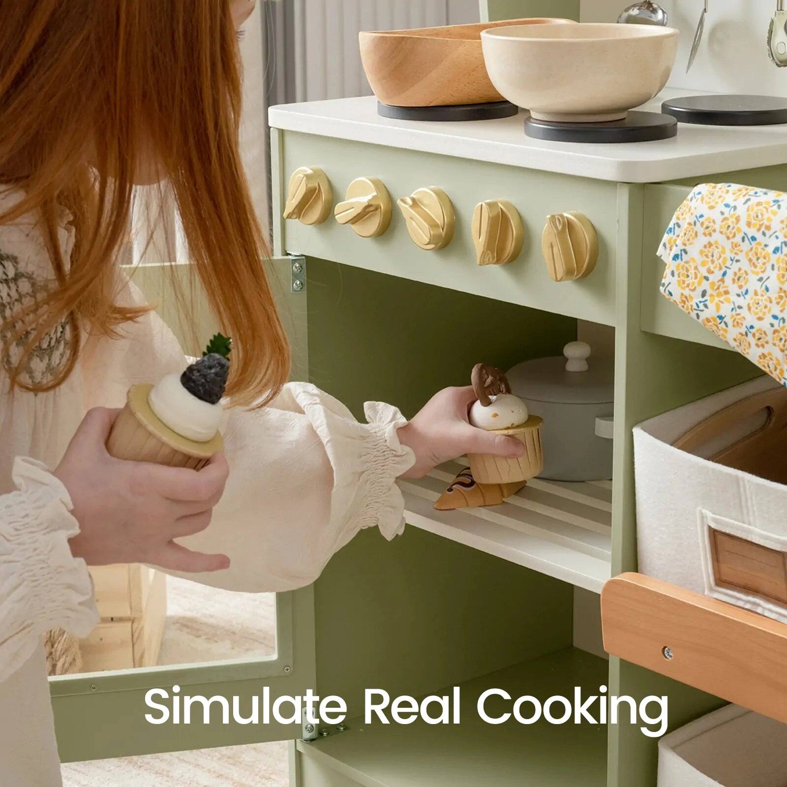 Simulate Real Cooking