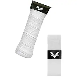 Vulcan - Max Control Replacement Pickleball Grip Tape Wrap - White