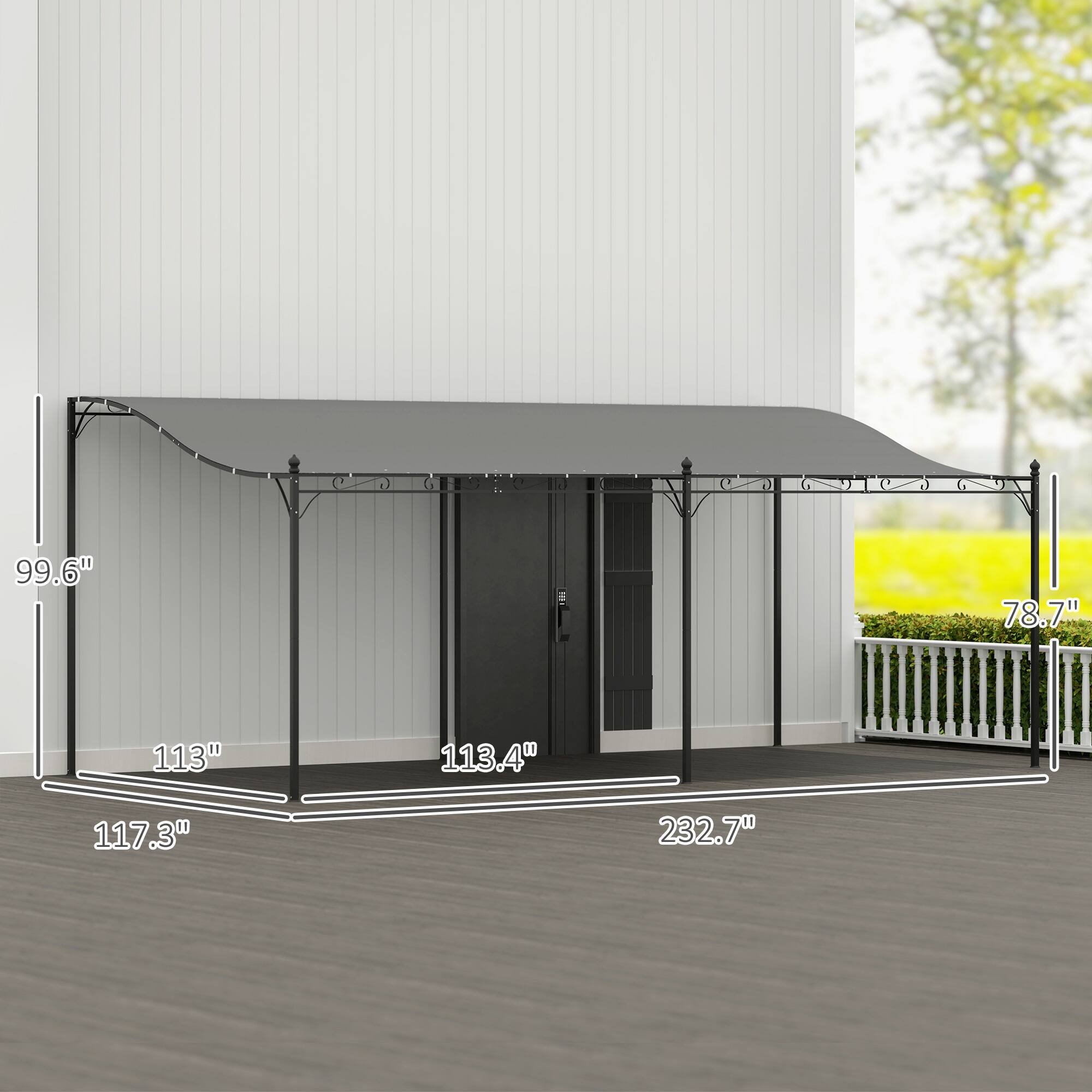 99.6", 113", 113.4", 117.3", 232.7", 78.7"