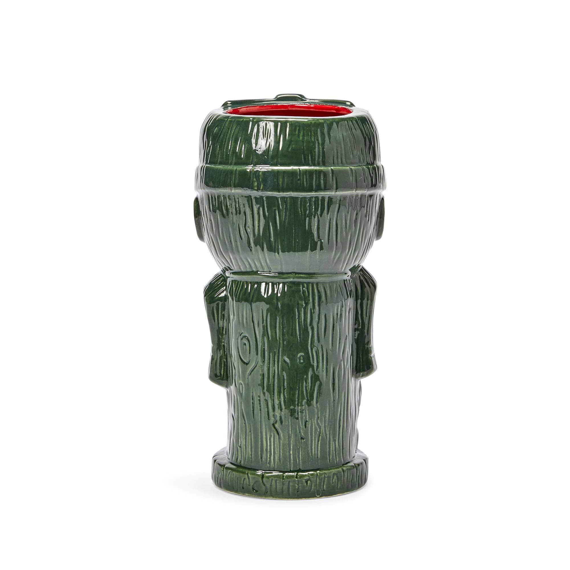 Alt View 10. ThinkGeek - Geeki Tikis Friday The 13th Jason Voorhees | Ceramic Tiki Mug | Holds 26 Ounces - Green.