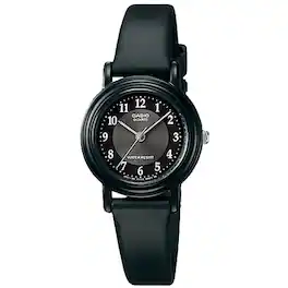 Casio - Women's Classic Analog Watch with Dial - LQ-139A-1B3 - Black