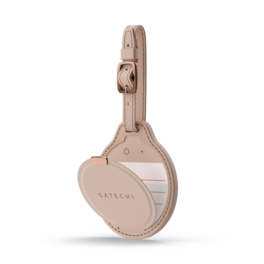 Satechi - Vegan-Leather FindAll™ Luggage Tag - Desert Rose