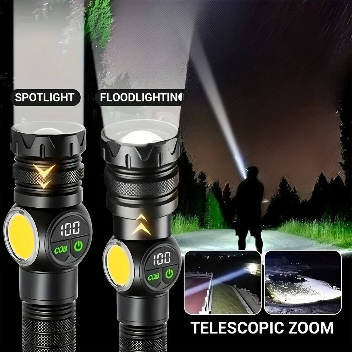 SPOTLIGHT  
FLOODLIGHTING  
100 COB  
100 COB  
TELESCOPIC ZOOM