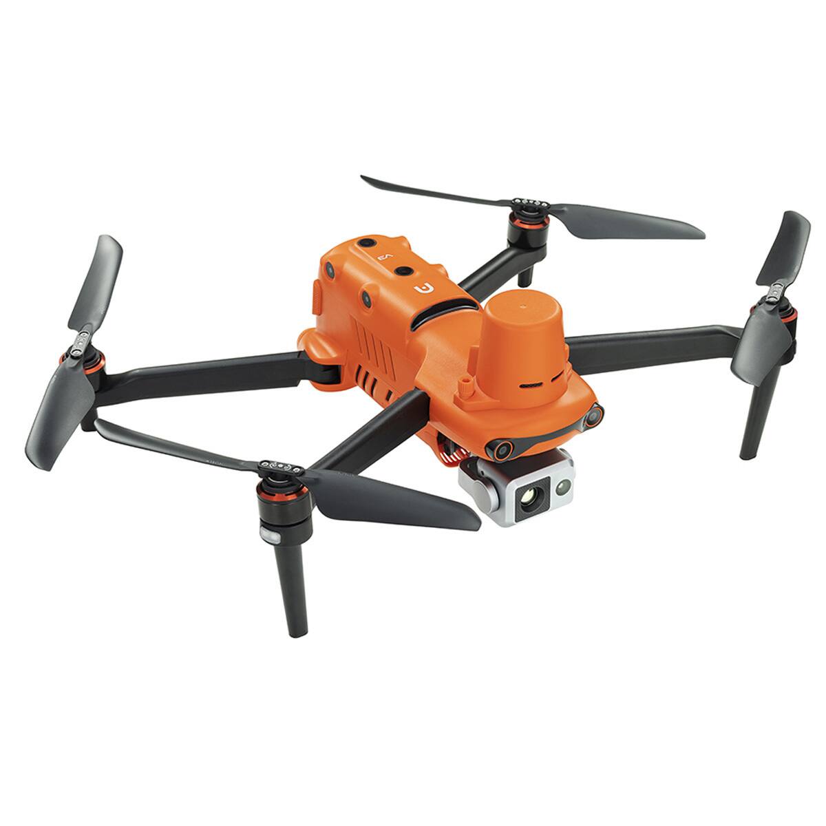 Front. Autel Robotics - Autel Robotics Evo II V3 Dual 640T RTK Rugged Thermal Drone Bundle.