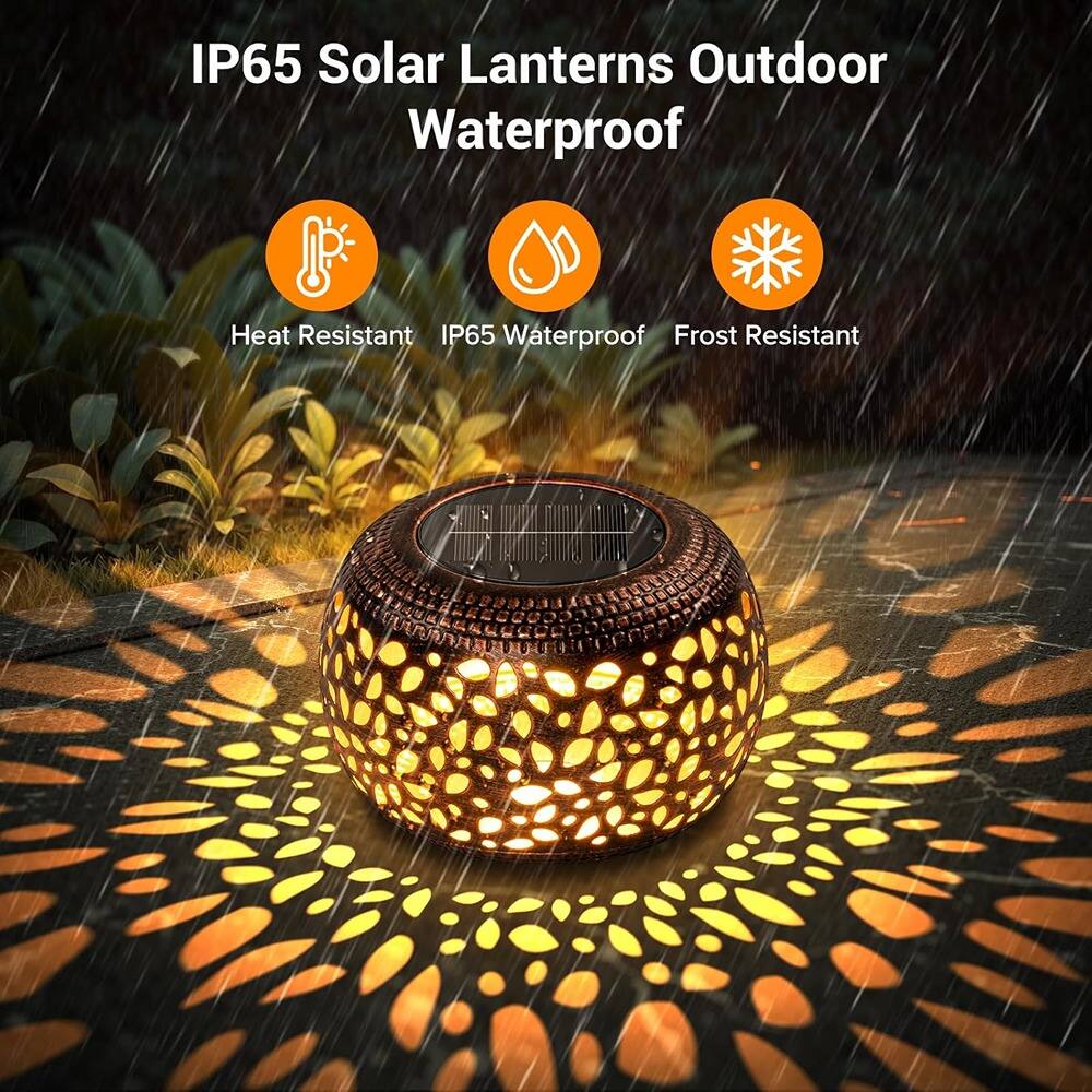 IP65 Solar Lanterns Outdoor Waterproof

- Heat Resistant
- IP65 Waterproof
- Frost Resistant