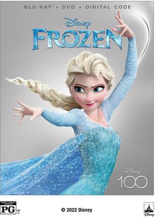 Front. Frozen - BLU-RAY.