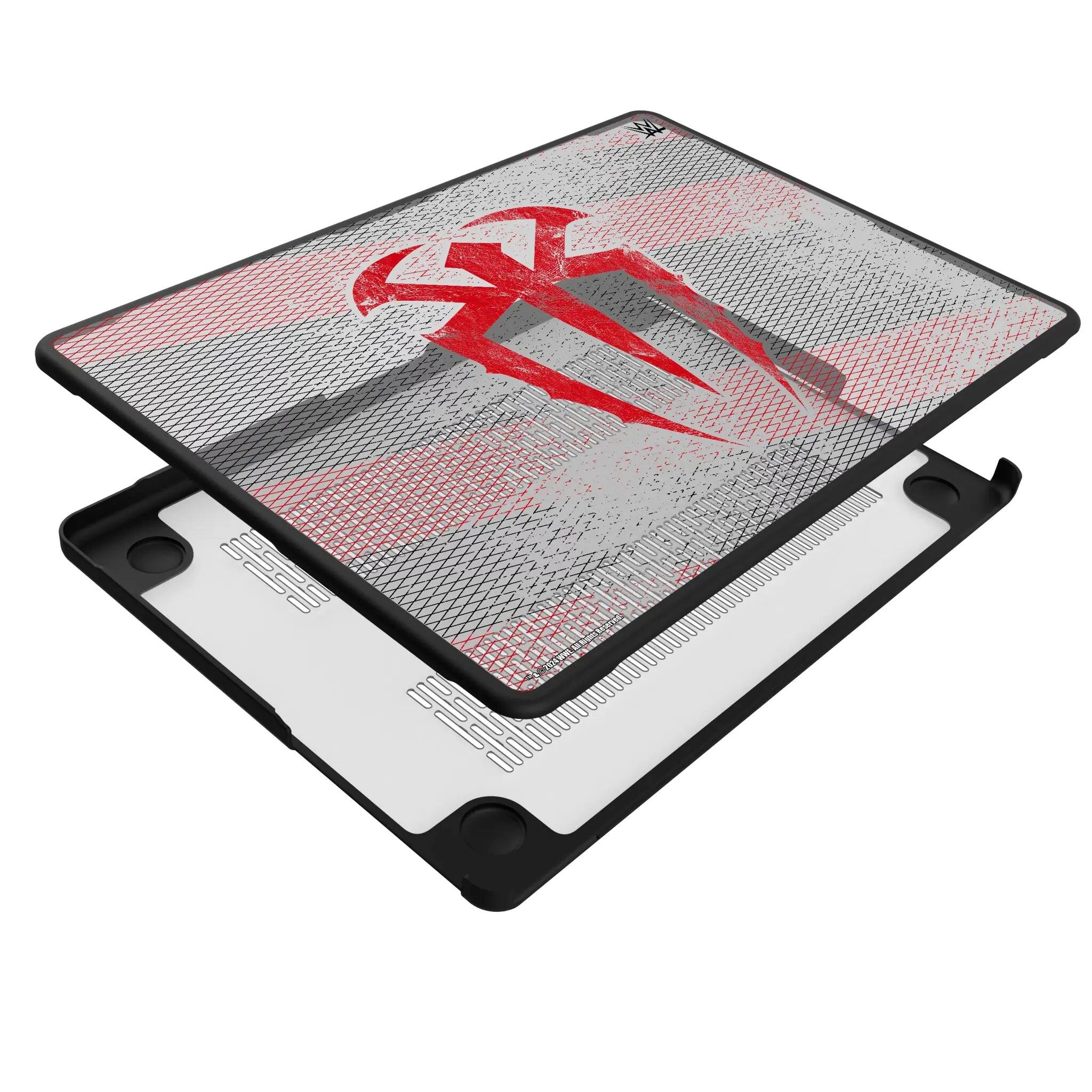 Left. Keyscaper - WWE Steel Laptop Case - Apple MacBook Pro 14-inch (2021)/(2023) - Roman Reigns.
