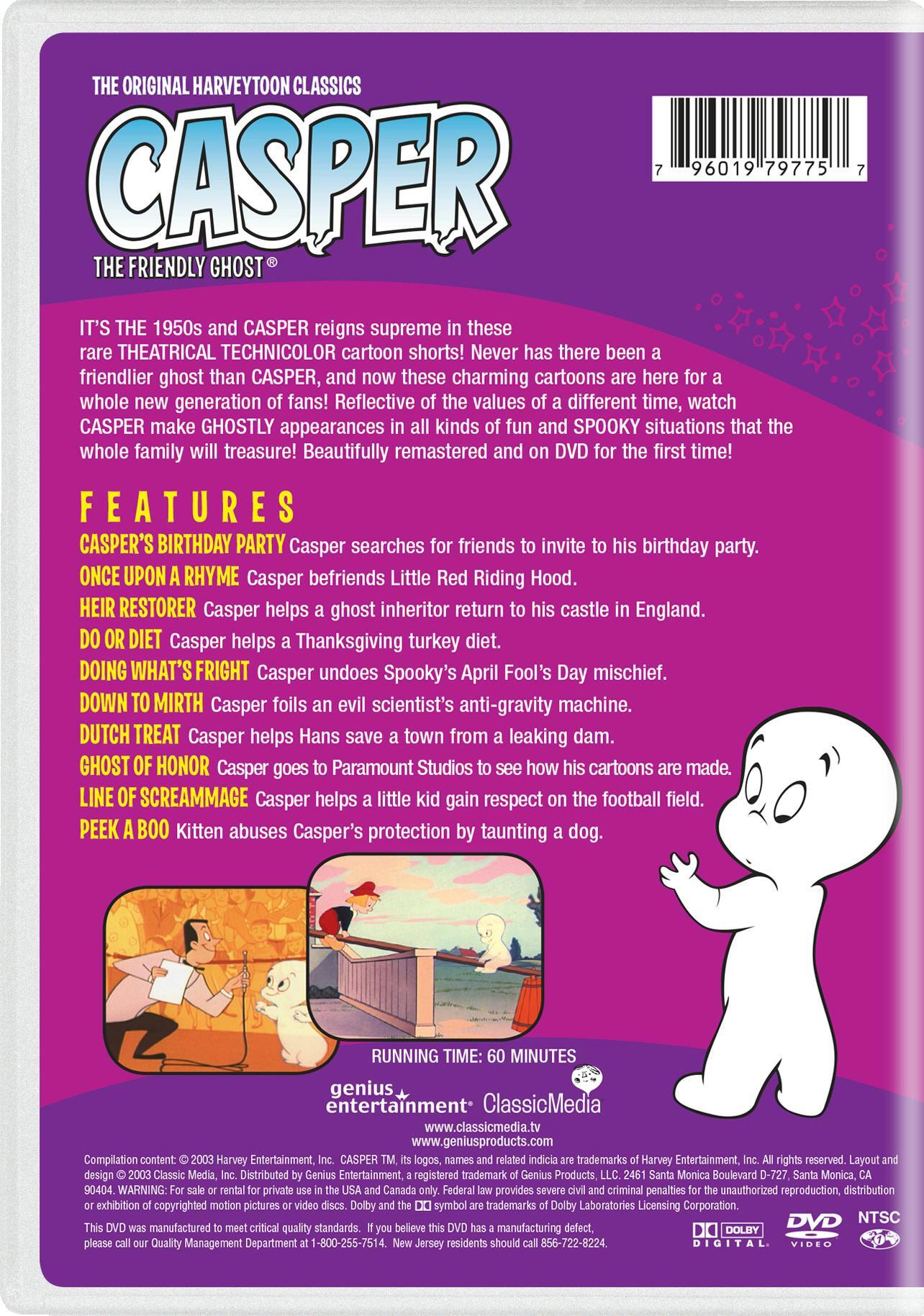 Angle. Casper the Friendly Ghost: Peek-a-boo [DVD].