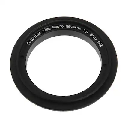 Fotodiox 52mm Macro Reverse for Sony NEX
