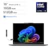 16" Touch (2 IN 1)
16GB RAM
512GB SSD
Intel Core Ultra 5
Windows 11 Pro