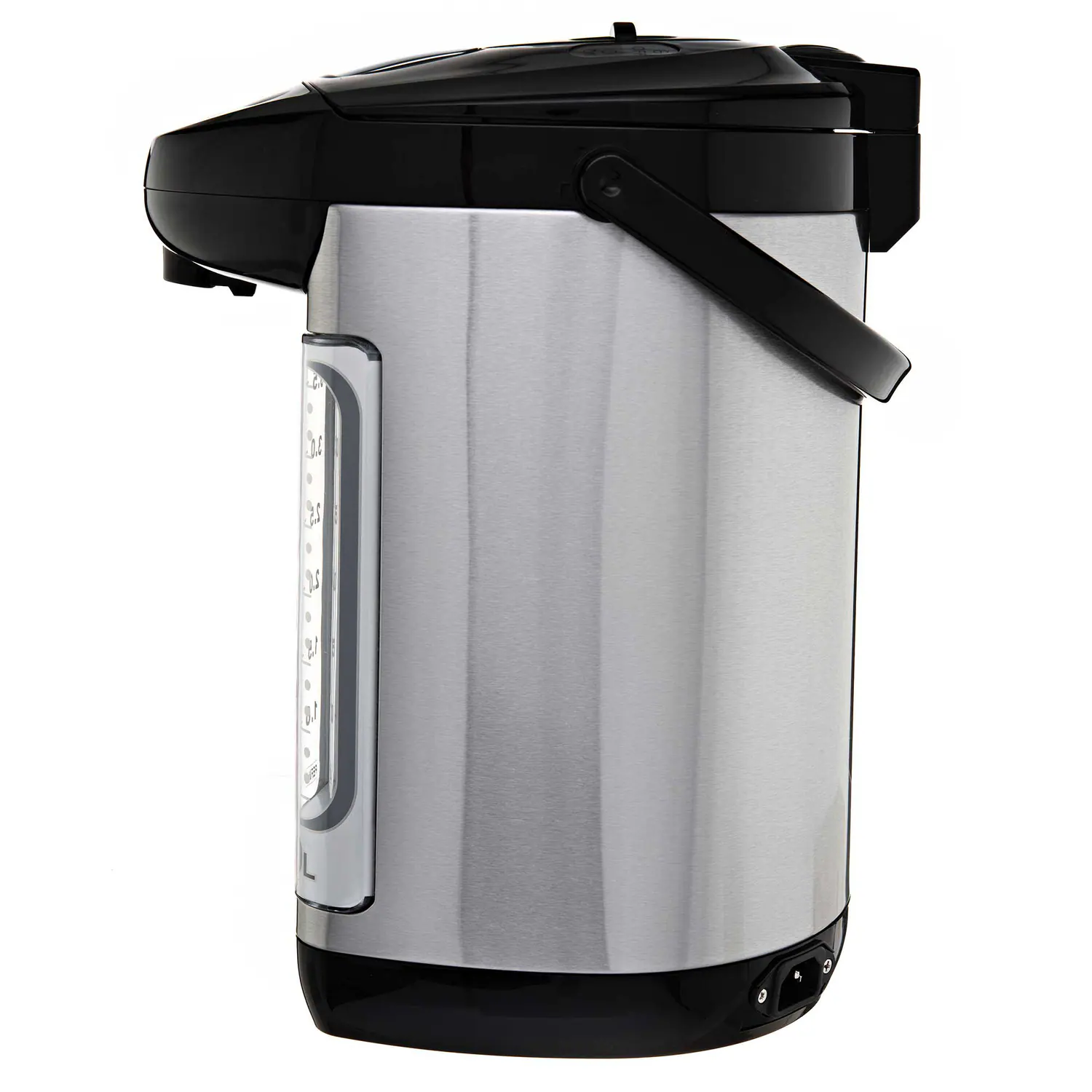 Alt View 1. Brentwood - Electric Instant Hot Water Dispenser 4 Liters - Stainless Steel.
