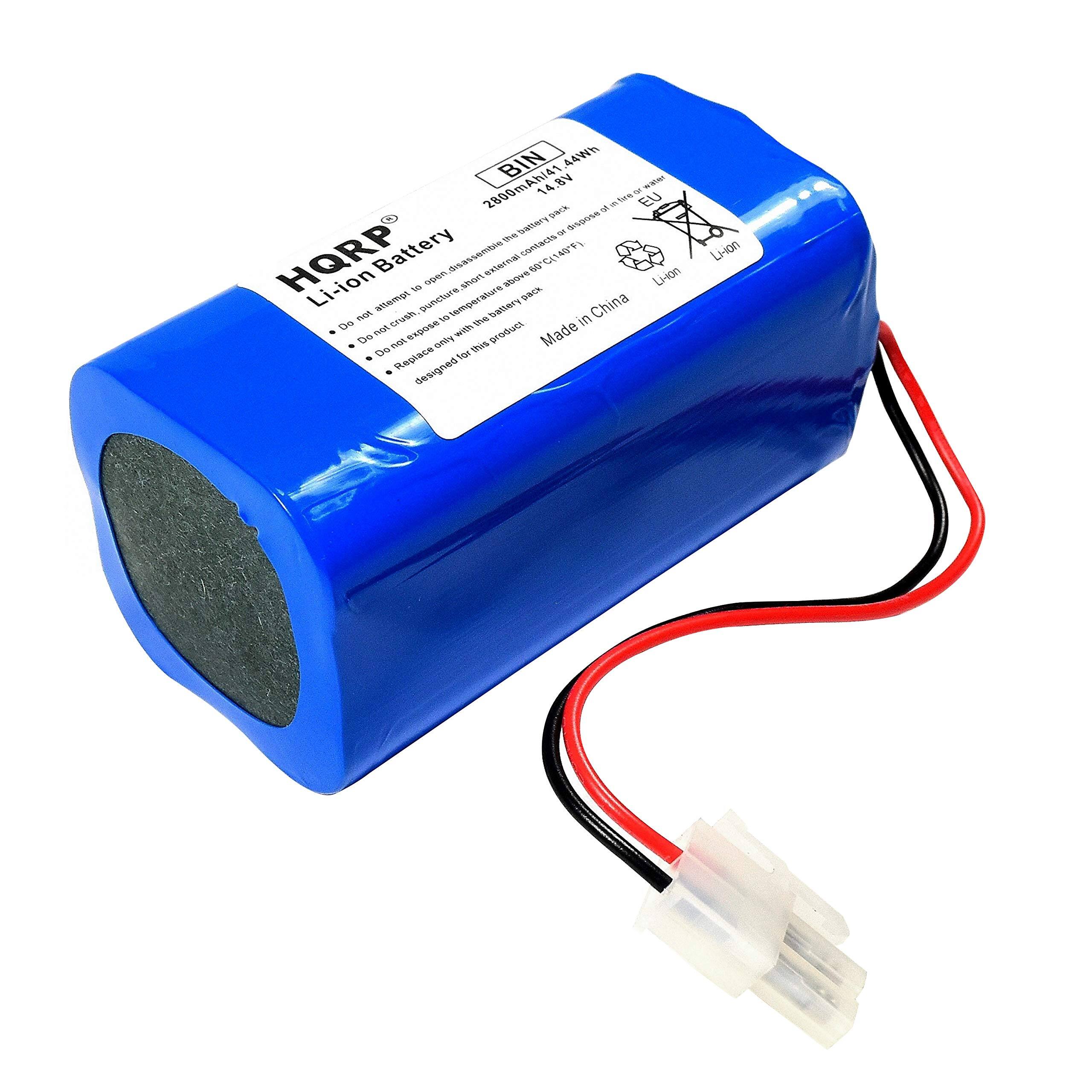BIN A4WA 2800mAh 14.8V 14.8V 44Wh  
14.8V 44Wh  
EU  
SAC  
Made in China  
HQRP Battery  
Li-ion  
Do not attempt to disassemble, puncture, crush, or expose to fire.  
Do not store with the battery pack.  
Do not replace only one cell.  
Designed for this product.  
Made in China