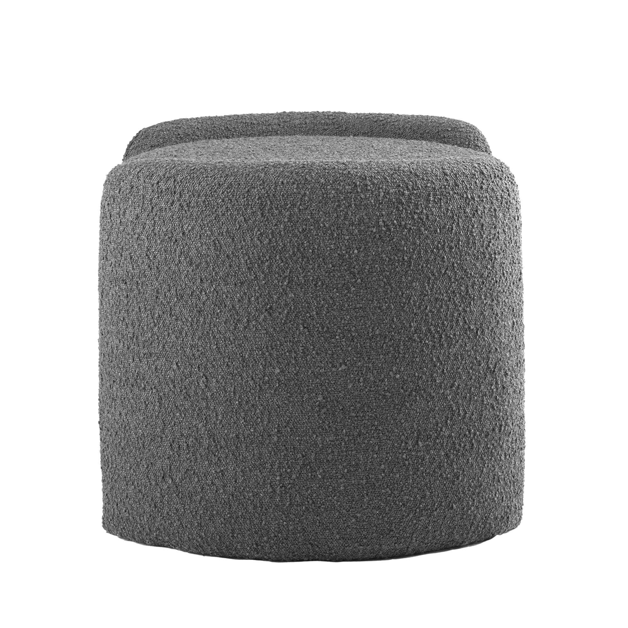 Alt View 2. Modway - Nebula Boucle Upholstered Ottoman by Modway - EEI-5561-CHA.