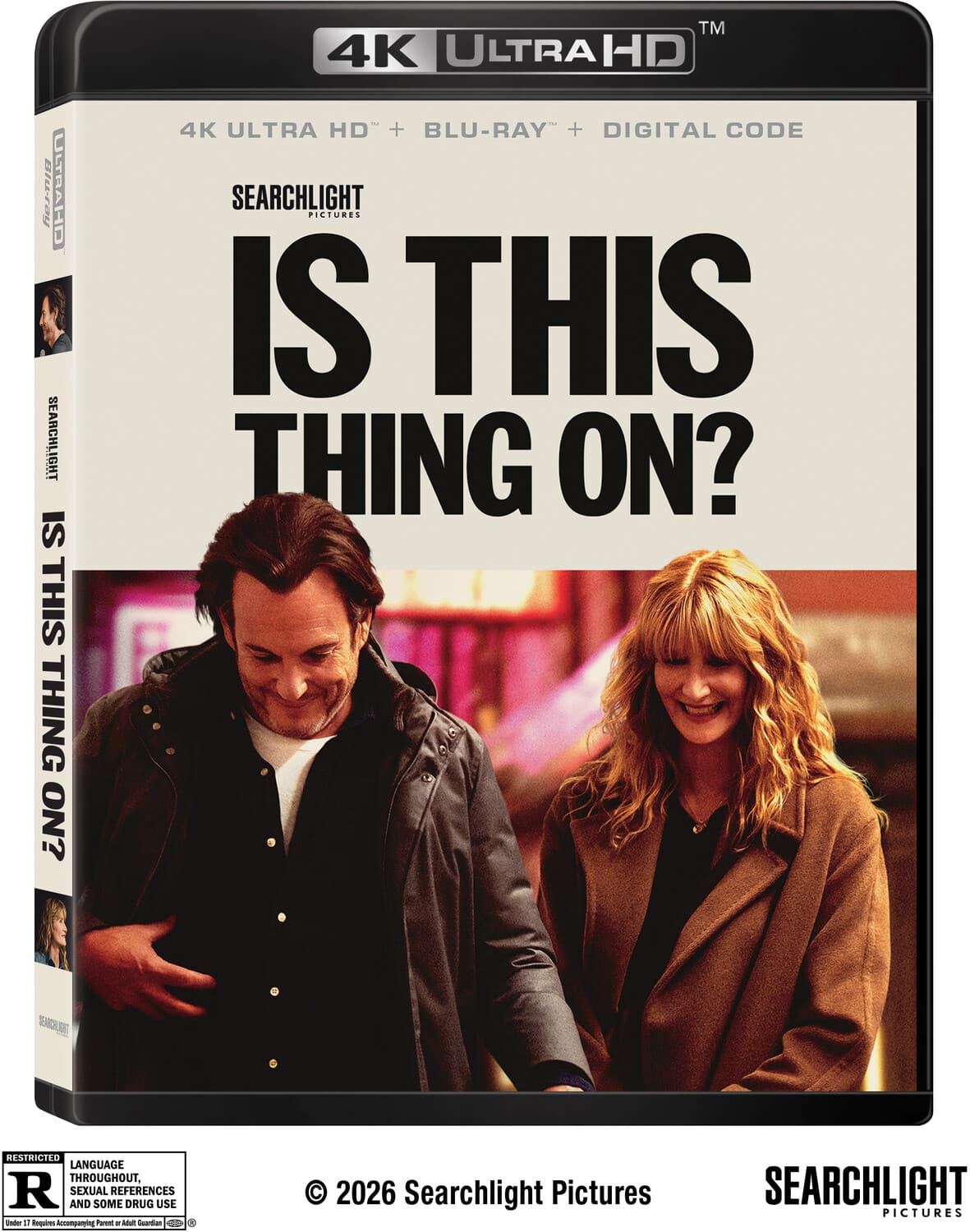 Is This Thing On?   - 4K Blu-Ray [4K Ultra HD Blu-ray] price history on PriceWatchPro