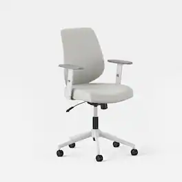 Branch Furniture - Daily Chair - Vegan Leather Limestone