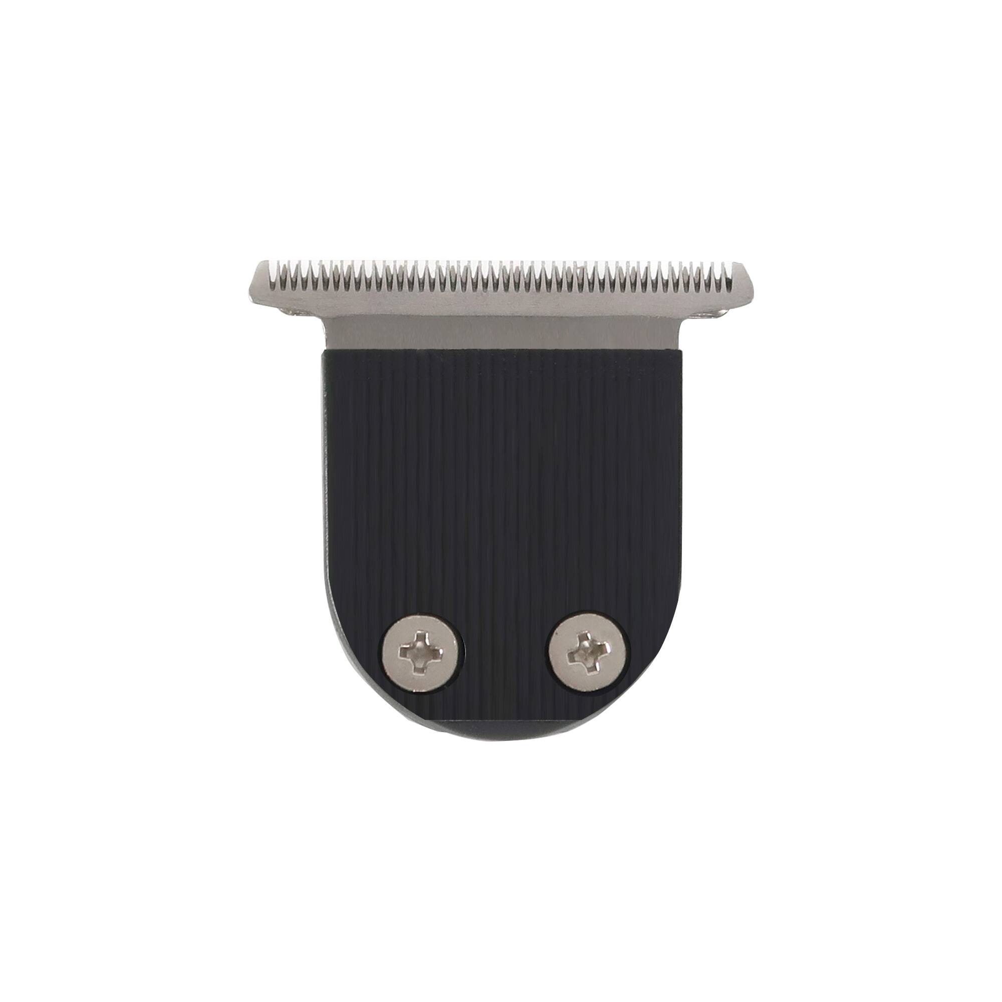 Angle. Babyliss - BaByliss Pro Barberology FlashFX / EtchFX Replacement Blade with Brush + 9" Comb - Black.