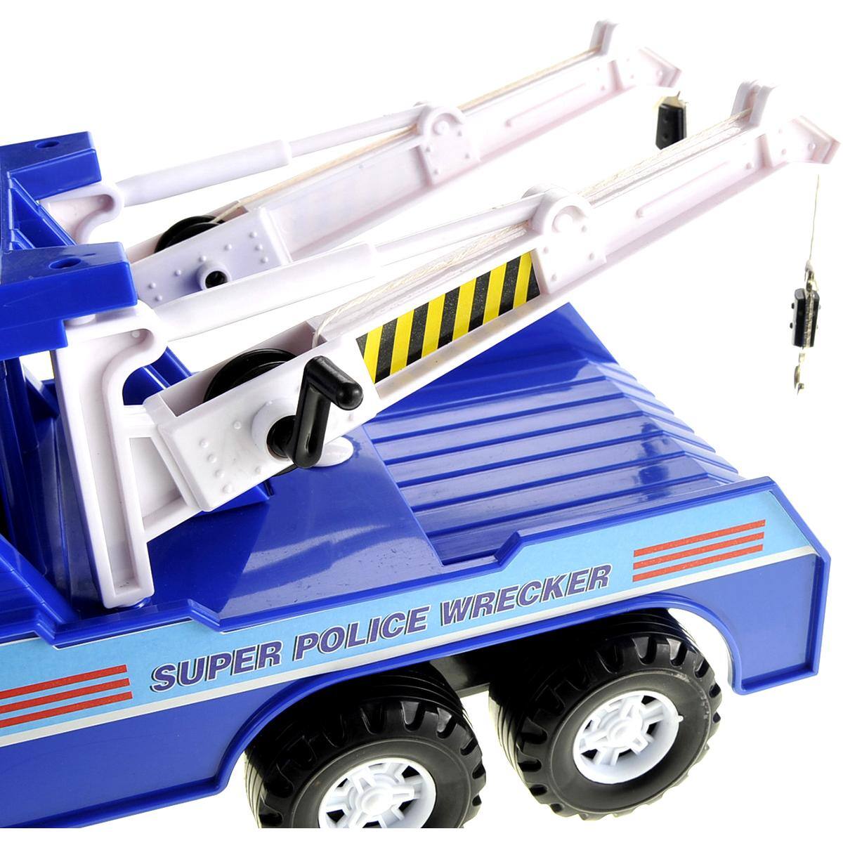 SUPER POLICE WRECKER