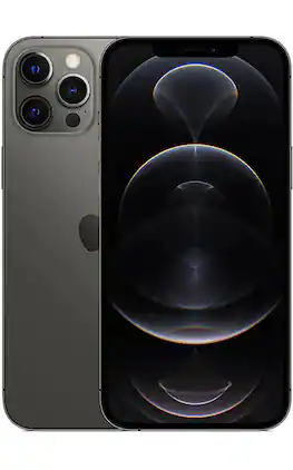 Apple - Refurbished Excellent iPhone 12 Pro Max 5G 128GB (Unlocked) - Graphite