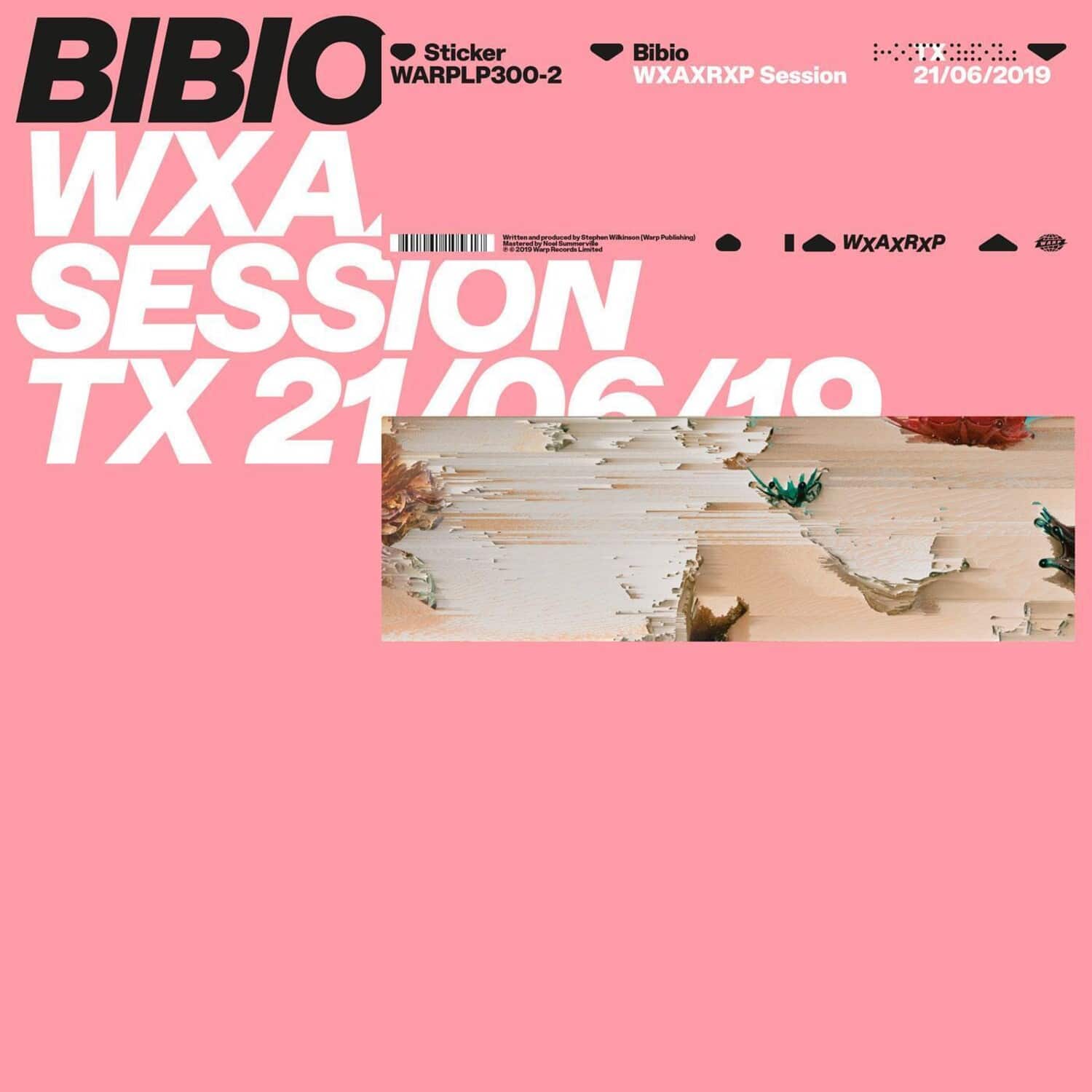 Bibio - Wxaxrxp Session   - 12-INCH SINGLE [12 inch Vinyl Single] price history on PriceWatchPro