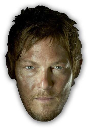 Front. PopMarket - Daryl Dixon Mask - Multicolor.