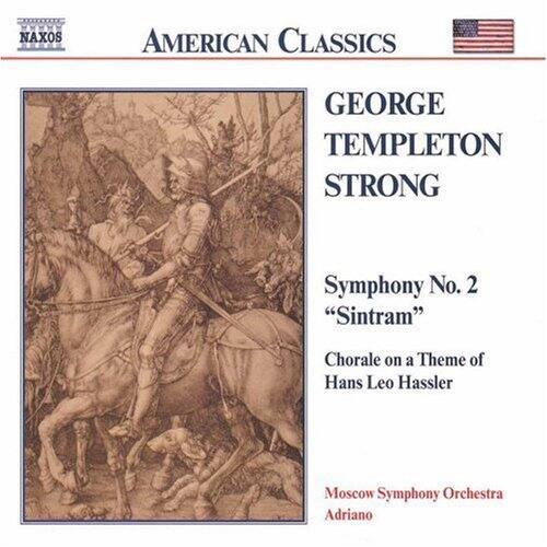 Moscow Symphony Orchestra - Symphony 2 in G minor Op 50 Sintram   - COMPACT DISCS [CD]