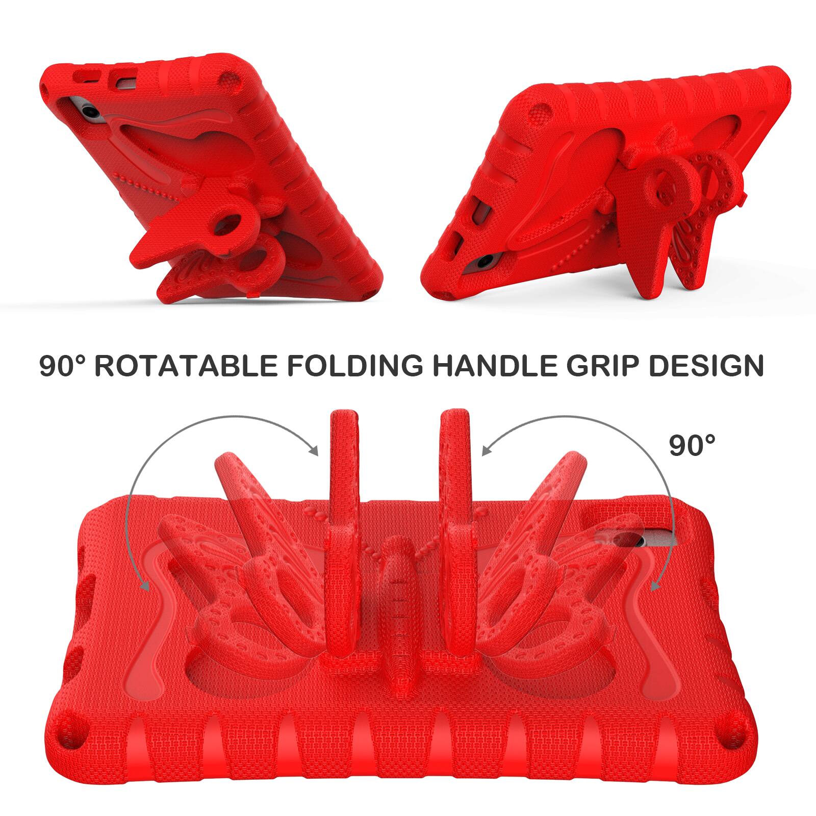 90° ROTATABLE FOLDING HANDLE GRIP DESIGN